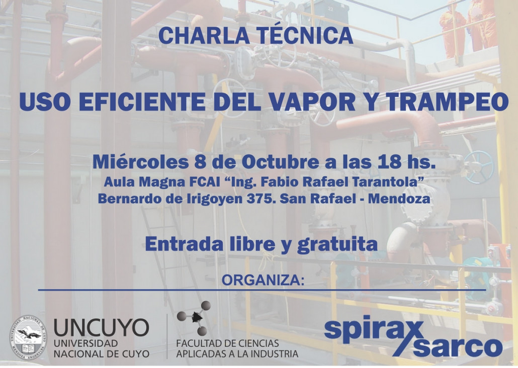 imagen USO EFICIENTE DEL VAPOR Y TRAMPEO