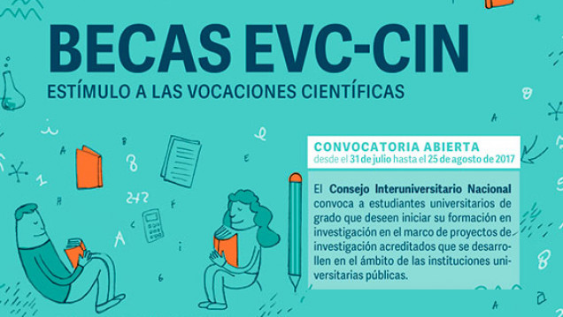 imagen Becas EVC-CIN - Convocatoria 2017 -