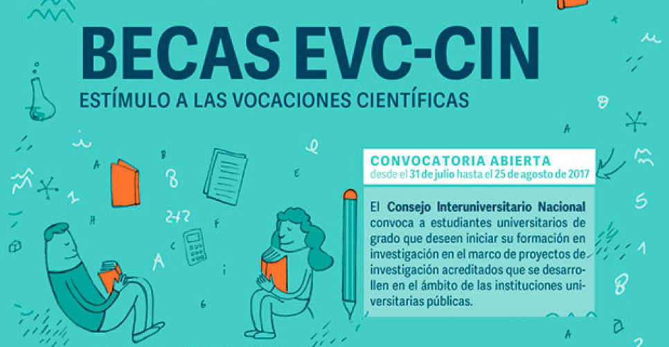 imagen Becas EVC-CIN - Convocatoria 2017 -