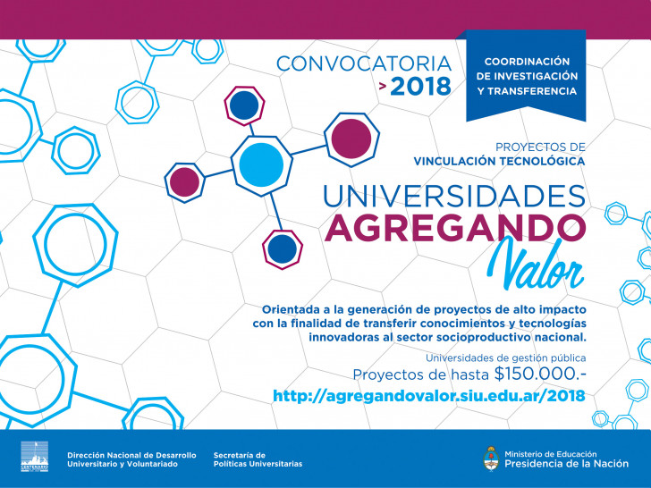 imagen Vinculación Tecnológica «Universidades Agregando Valor 2018»