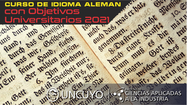 imagen Curso de Idioma Alemán con Objetivos Universitarios 2021