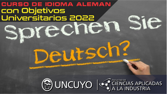 imagen Curso de Idioma Alemán con Objetivos Universitarios 2022