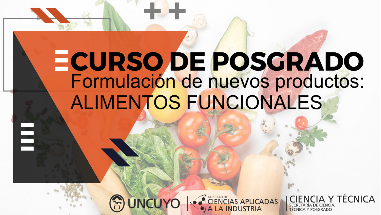 imagen Formulación de nuevos productos ALIMENTOS FUNCIONALES