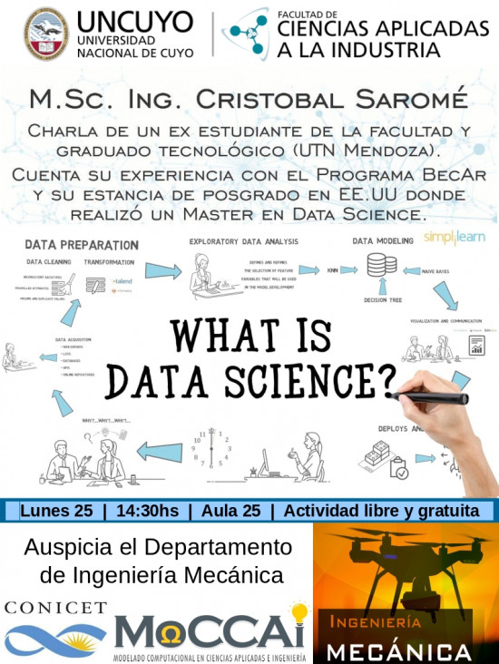 imagen Charla: Ciencia de Datos