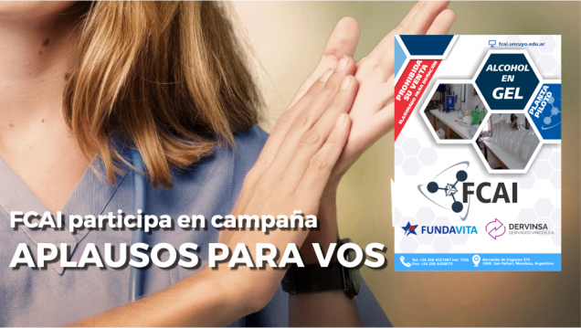 imagen Participamos en la Campaña Aplausos para Vos