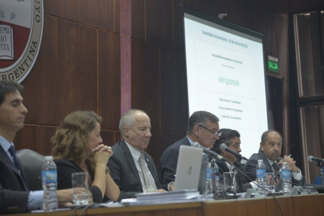 imagen Se llevó a cabo la Asamblea Universitaria