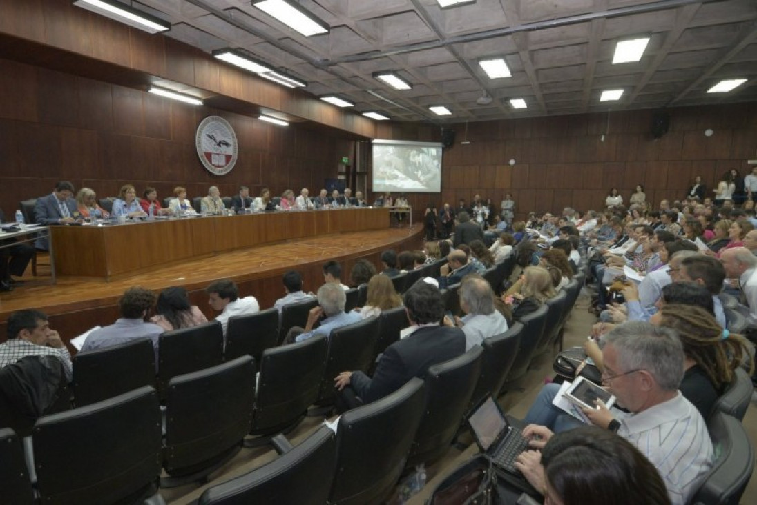 imagen Convocan a Asamblea Universitaria