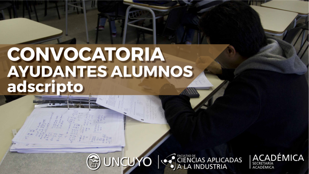 imagen Ayudantes alumnos