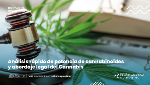 imagen Análisis rápido de potencia de cannabinoides y abordaje legal del Cannabis.