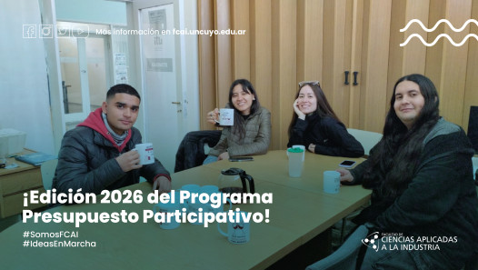 imagen ¡Edición 2026 del Programa Presupuesto Participativo!