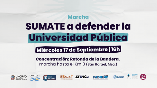 imagen Sumate a defender la Universidad Pública