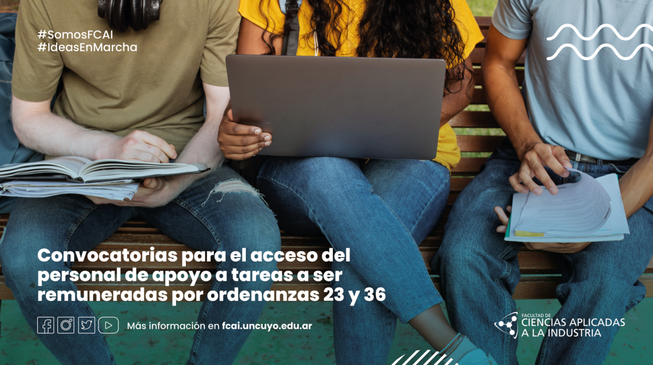 imagen Convocatorias para el acceso del personal de apoyo a tareas a ser remuneradas por ordenanzas 23 y 36