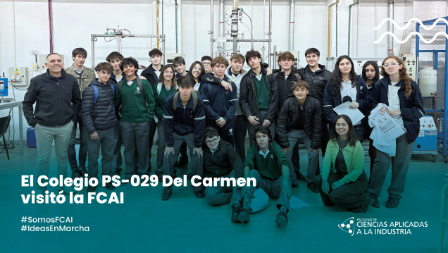 imagen El Colegio PS-029 Del Carmen visitó la FCAI