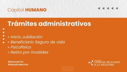 imagen Trámites administrativos