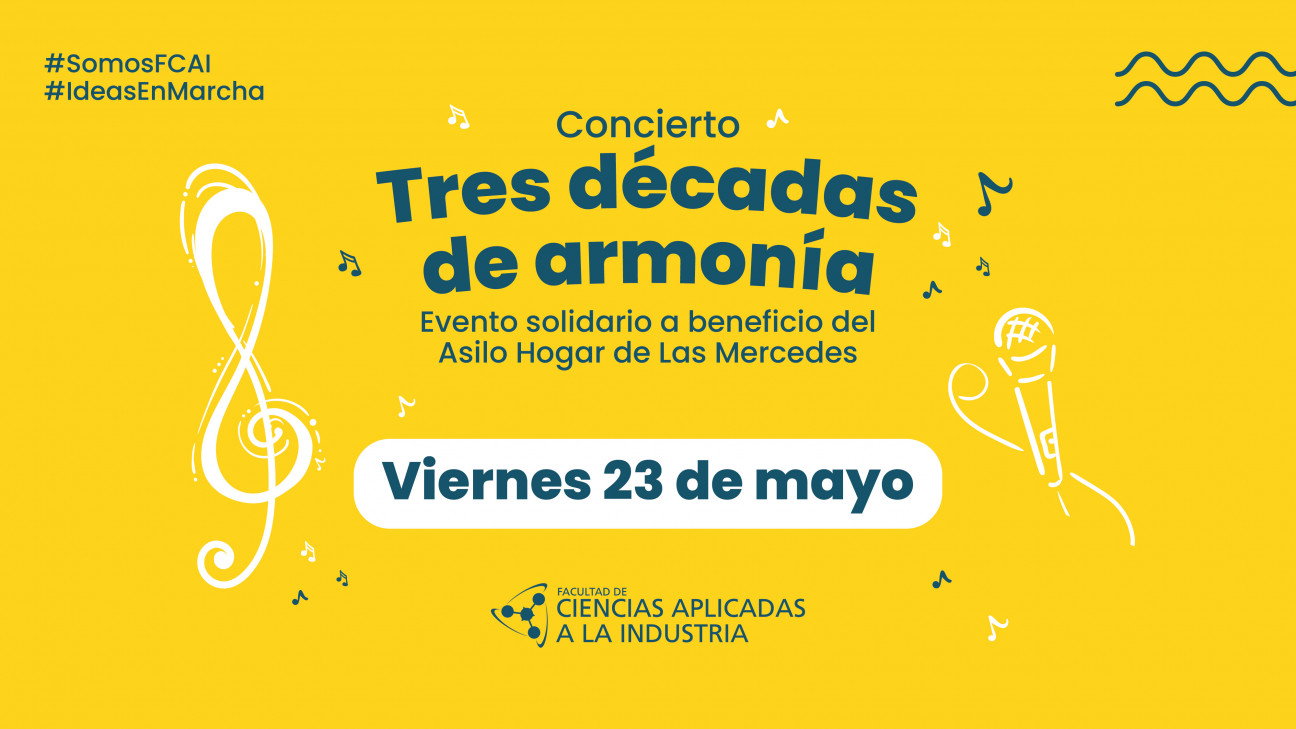 imagen Concierto "tres décadas de armonía"