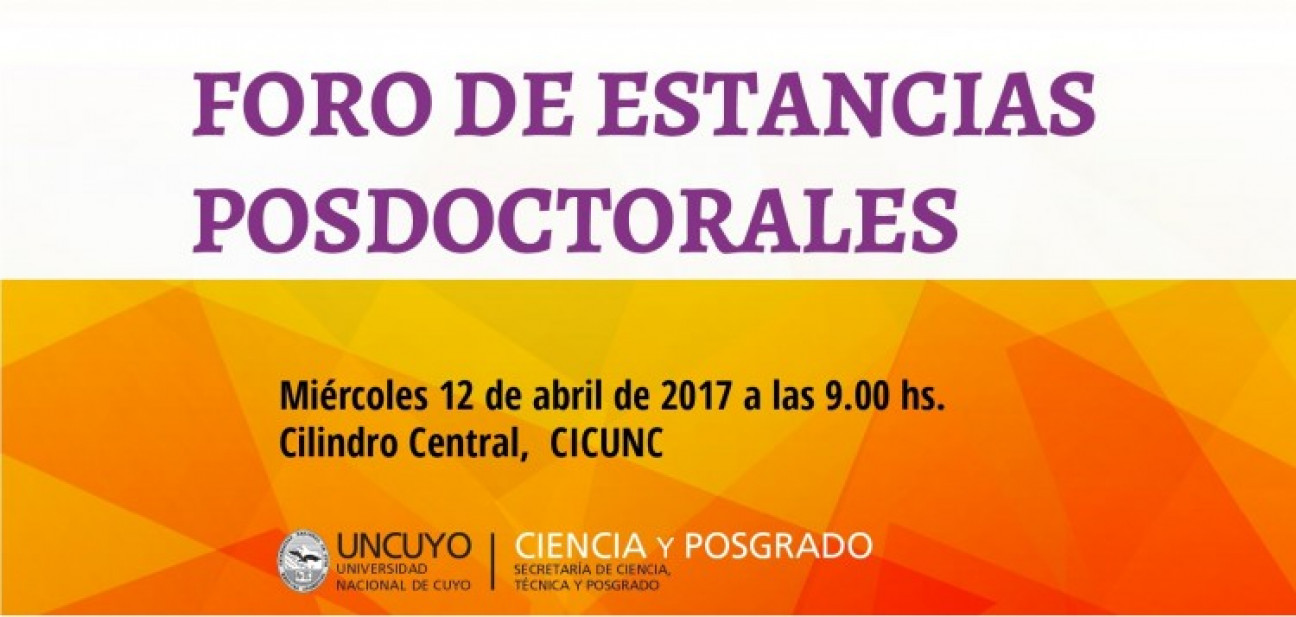 imagen Foro Posdoctoral