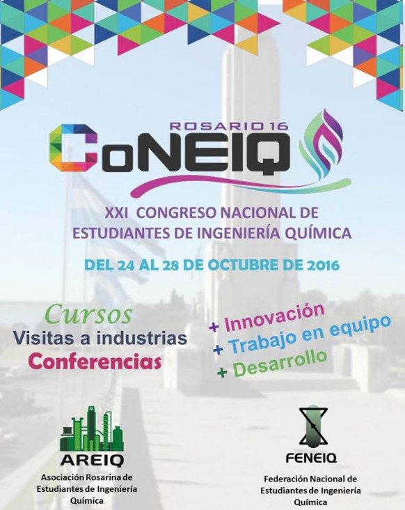 imagen XXI Congreso Nacional de Estudiantes de Ingeniería Química