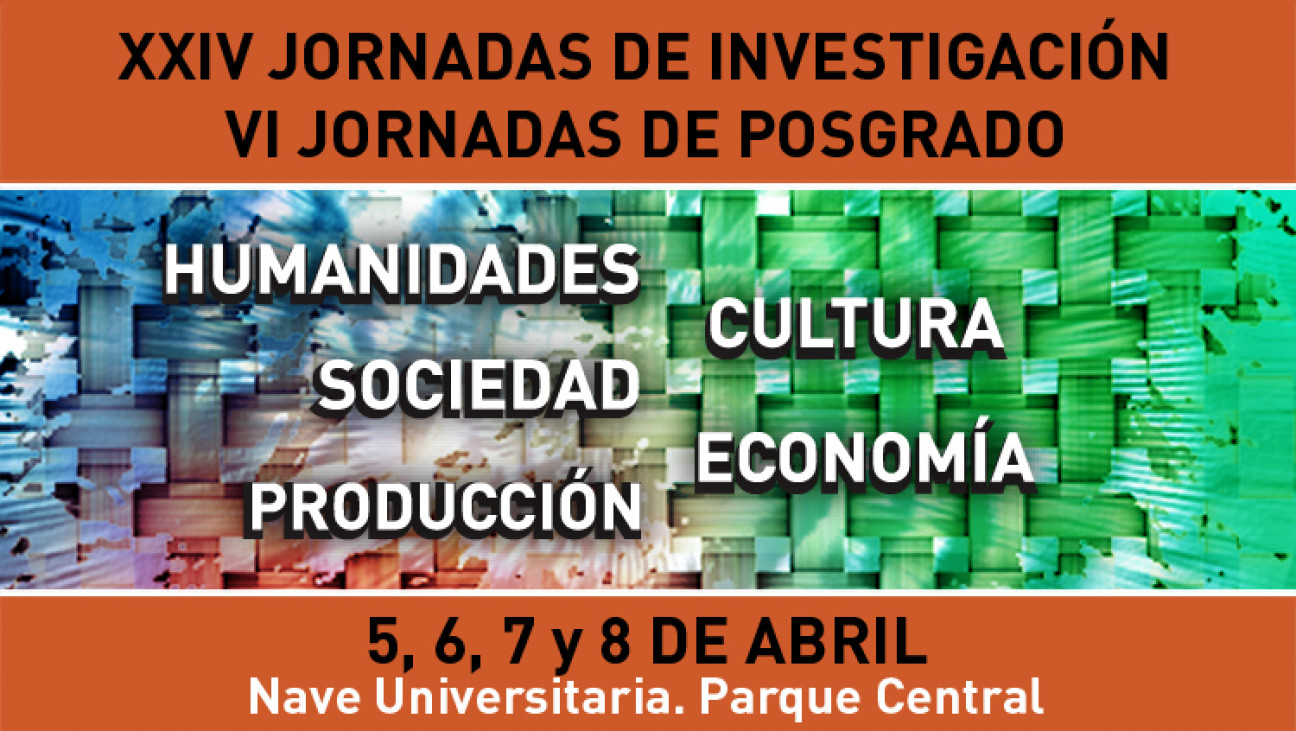 imagen XXIV Jornadas de Investigación y VI de Posgrado