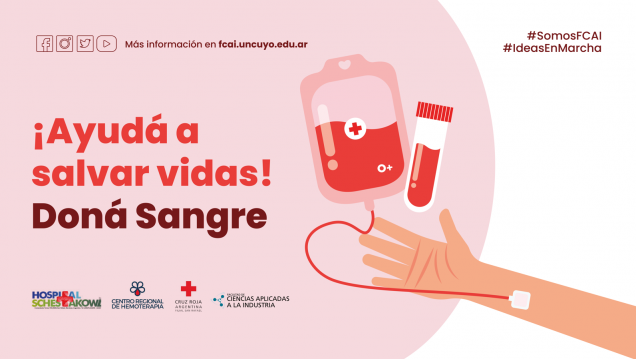 imagen ¡Ayuda a salvar vidas! Doná Sangre