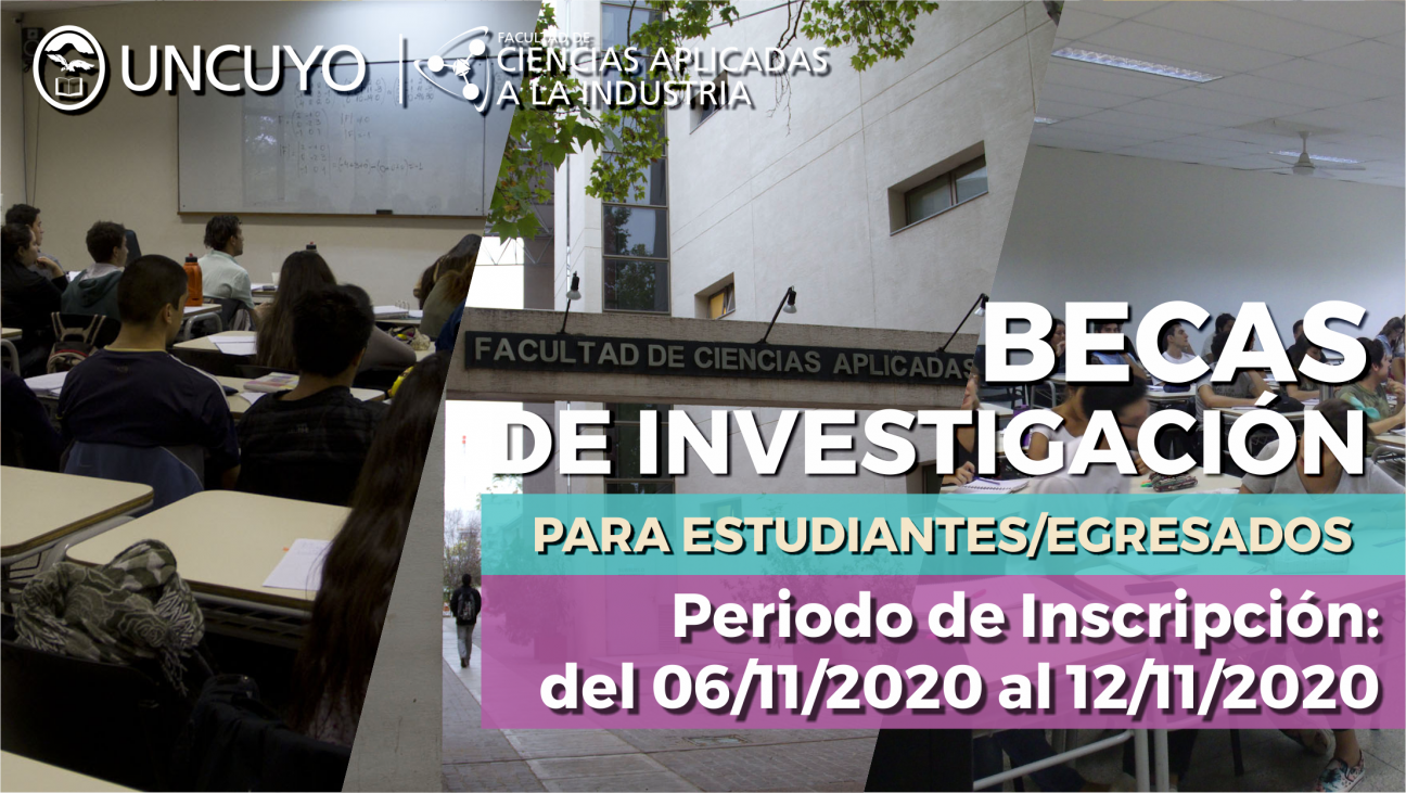 imagen Becas de investigación