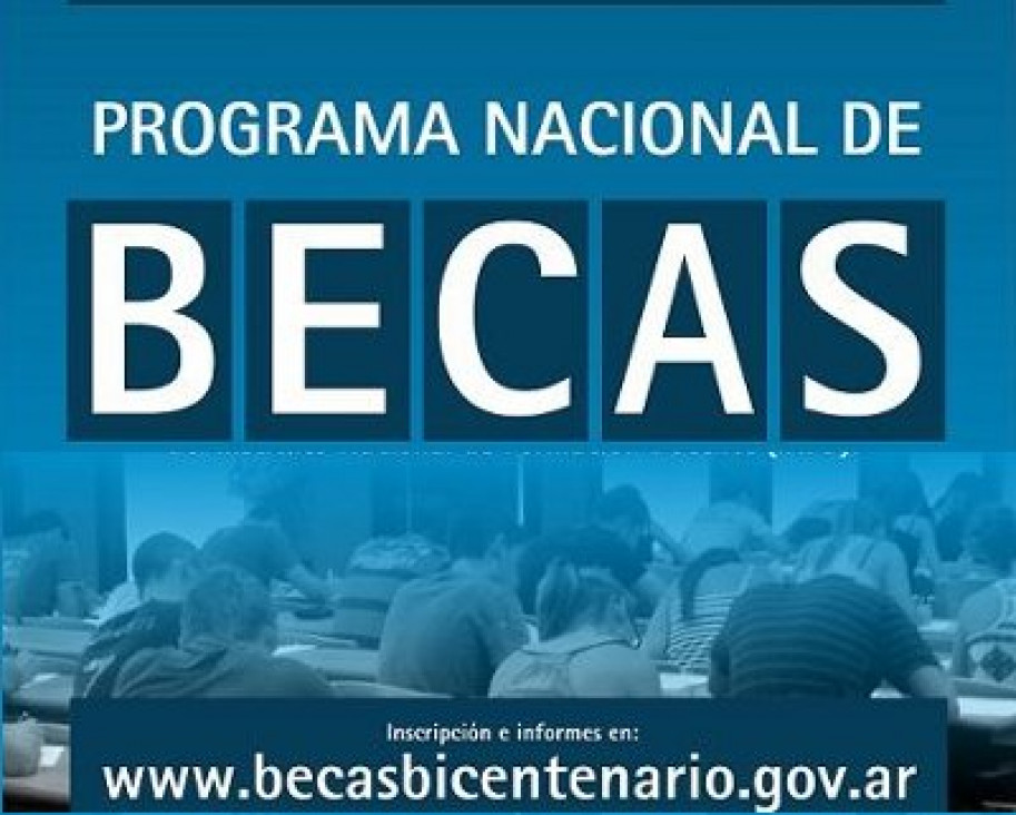 imagen Se abrieron las inscripciones para el Programa Nacional de Becas