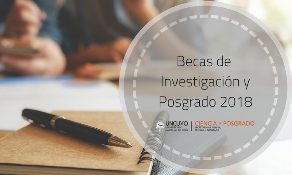 imagen Nueva convocatoria abierta a becas de investigación y posgrado