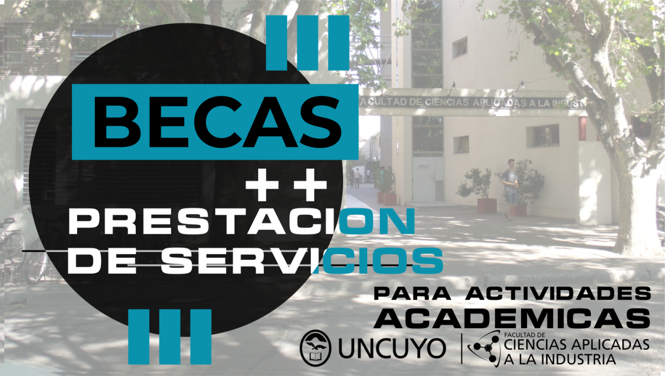 imagen Convocatoria Becas de Apoyo a las Actividades Académicas