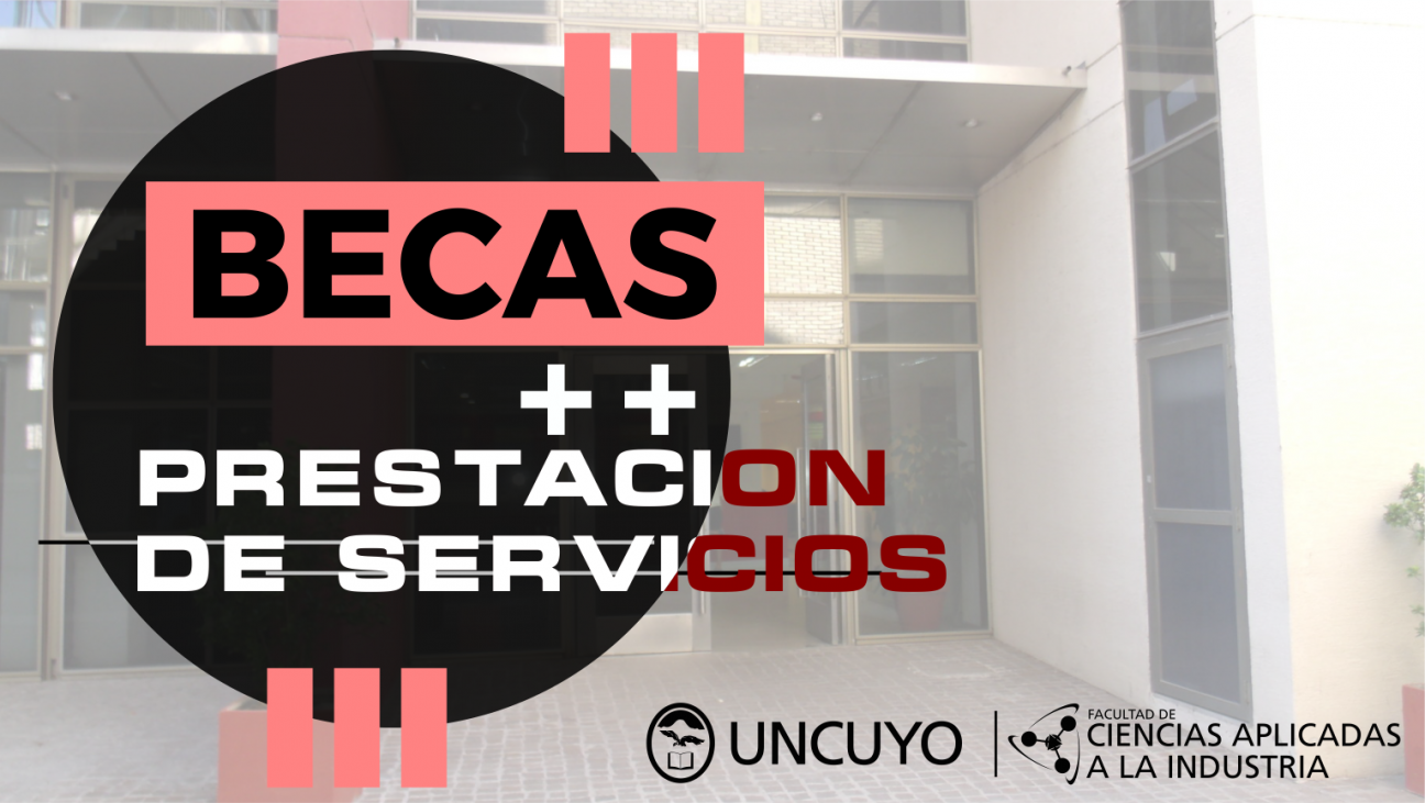 imagen Convocatoria BECAS DE PRESTACIÓN DE SERVICIOS PARA ACTIVIDADES ACADÉMICAS ORD. 41/16 C.S