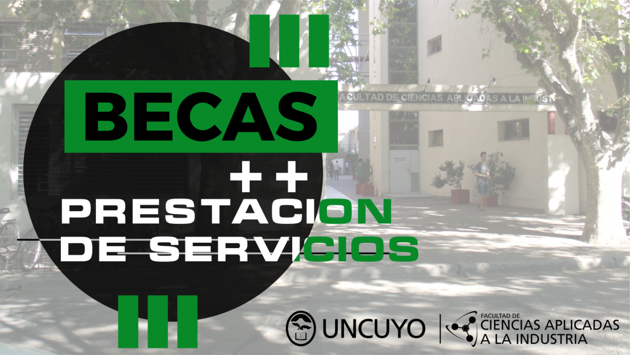 imagen Convocatoria BECAS DE PRESTACIÓN DE SERVICIOS PARA ACTIVIDADES ACADÉMICAS ORD. 41/16 C.S