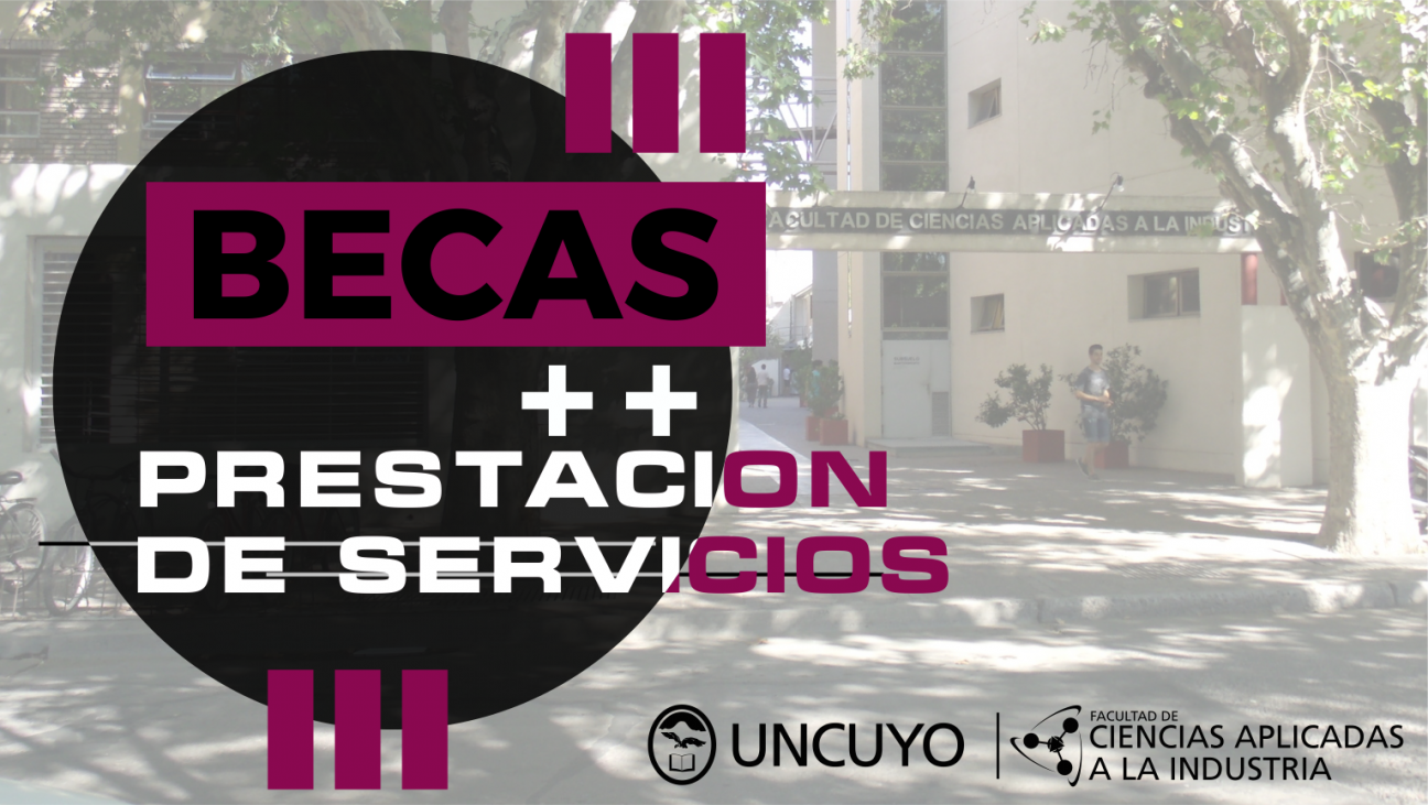 imagen Convocatoria BECAS DE PRESTACIÓN DE SERVICIOS PARA ACTIVIDADES ACADÉMICAS ORD. 41/16 C.S