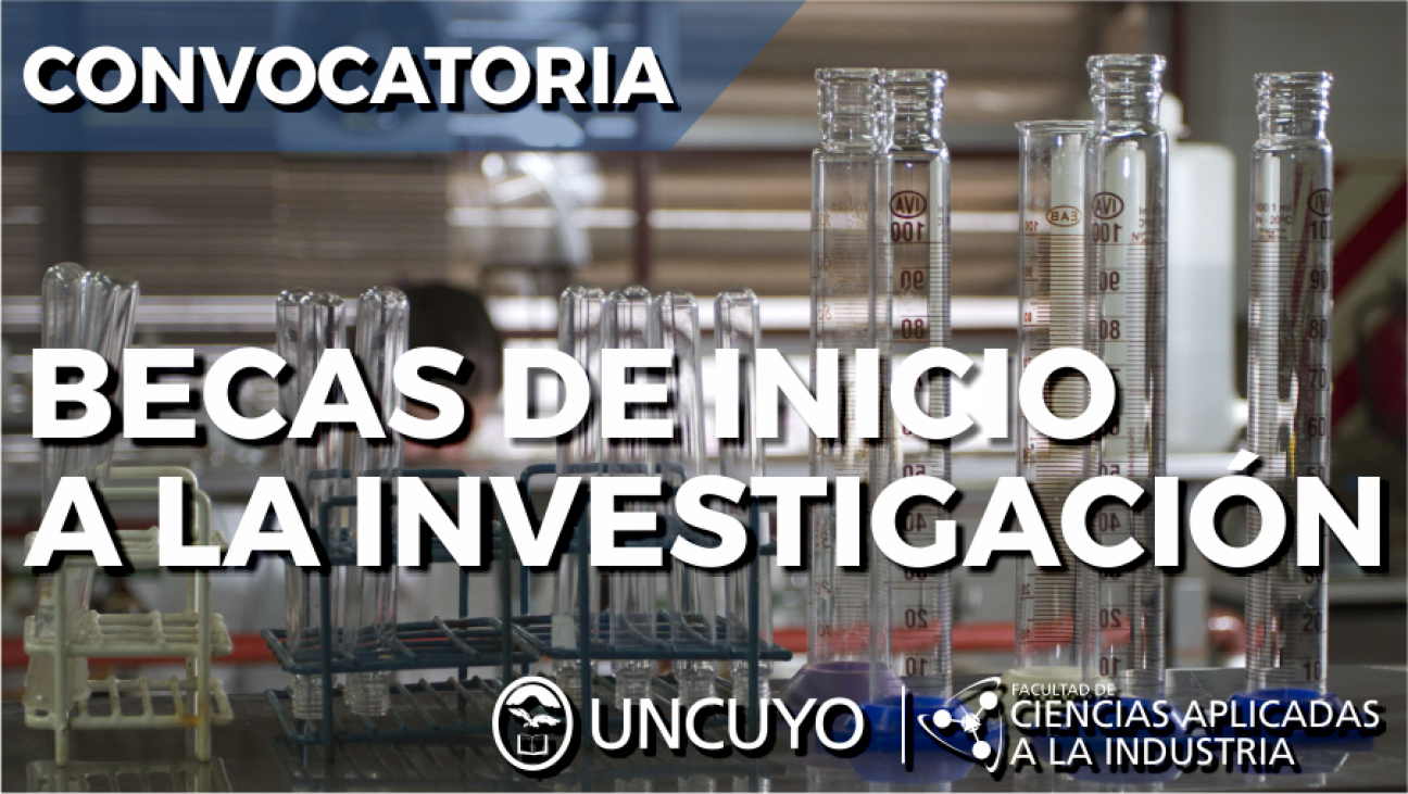 imagen Convocatoria de Becas de Iniciación a la Investigación