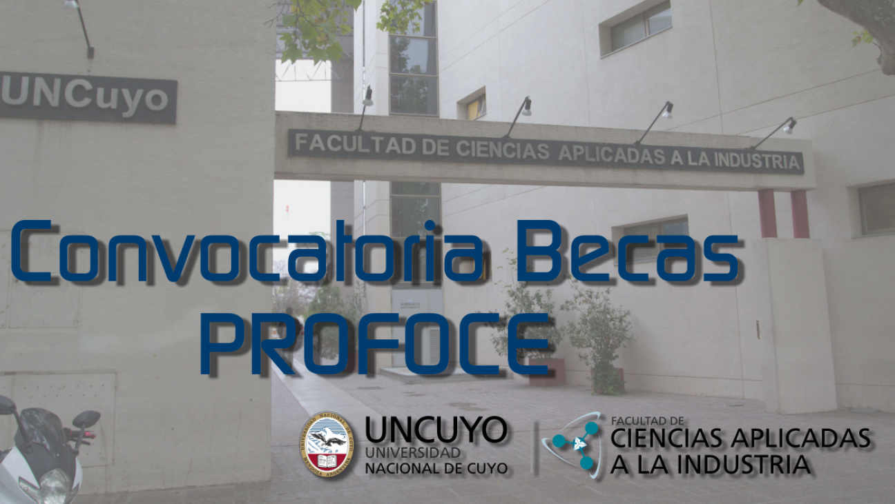 imagen Convocatoria para el otorgamiento de Becas PROFOCE 2018 Alumnos