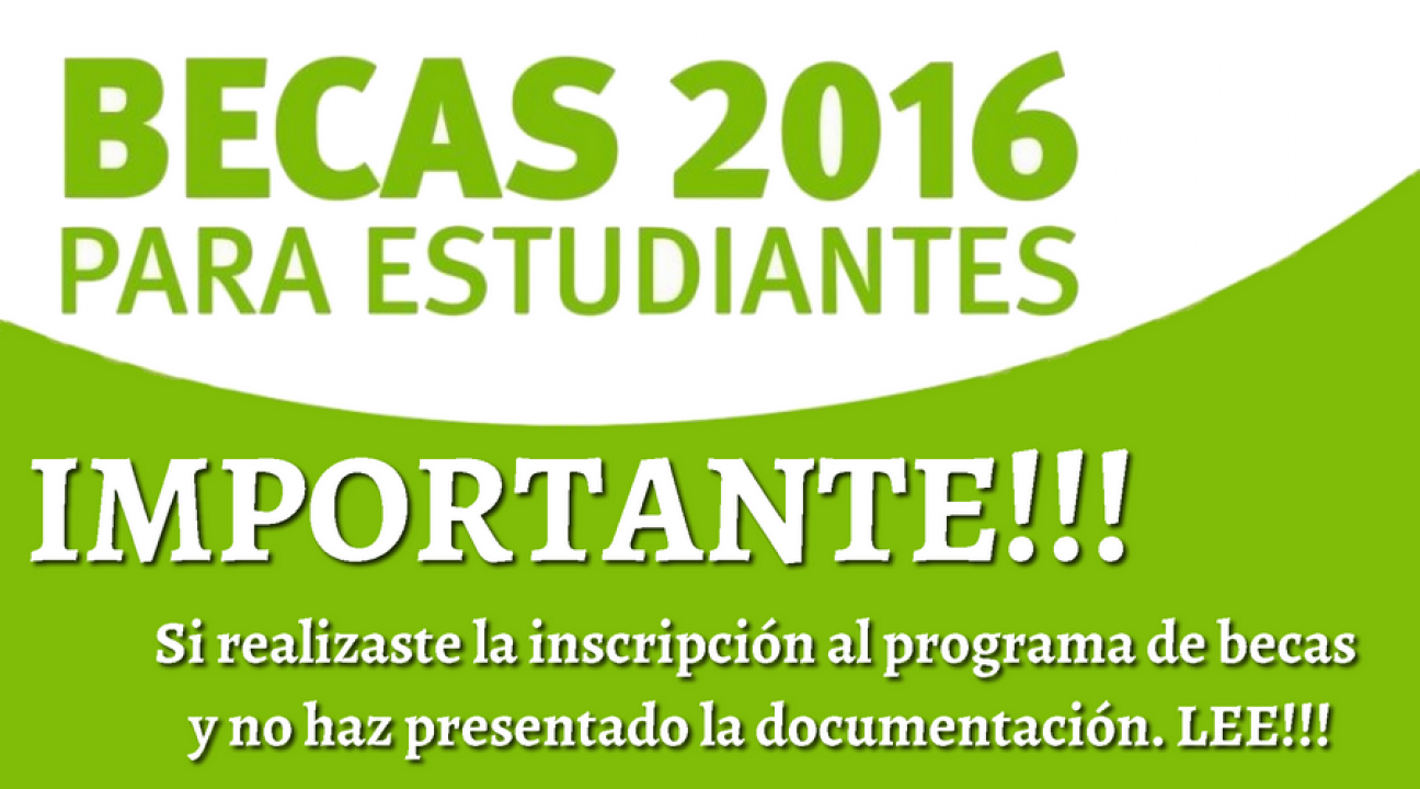 imagen Información importante para estudiantes inscriptos en las Becas 2016 UNCuyo