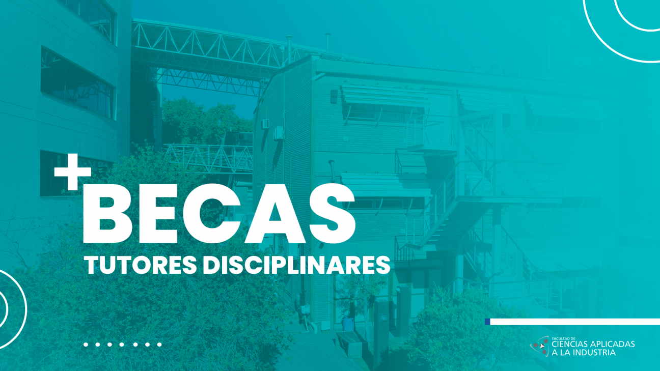 imagen BECAS PARA TUTORES DISCIPLINARES -Ord. N° 41/2016-CS