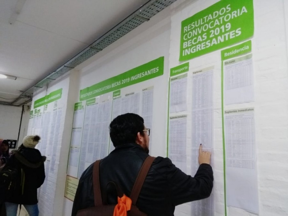 imagen Se publican los resultados de las Becas para Ingresantes 2019