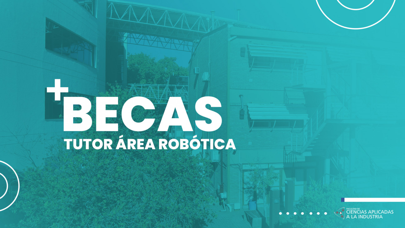 imagen CONVOCATORIA BECA TUTOR ÁREA ROBÓTICA