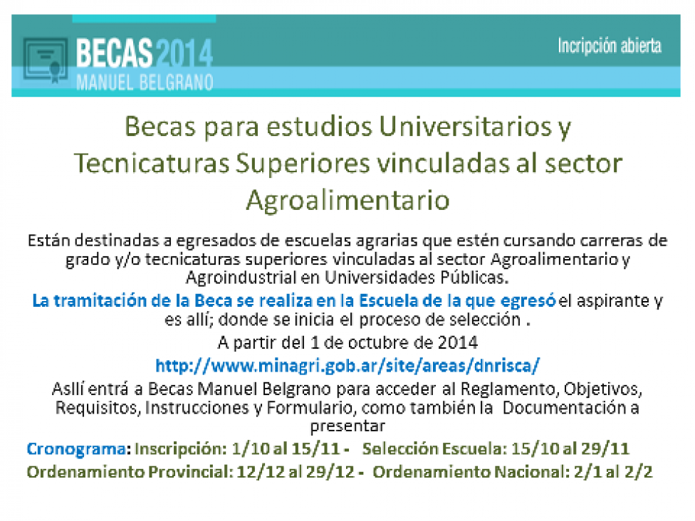 imagen Becas Manuel Belgrano