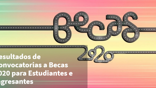 imagen Resultados becas 2020 (estudiantes e ingresantes)