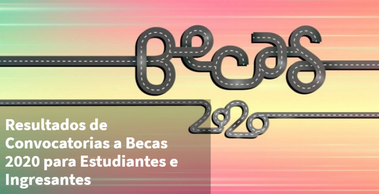 imagen Resultados becas 2020 (estudiantes e ingresantes)