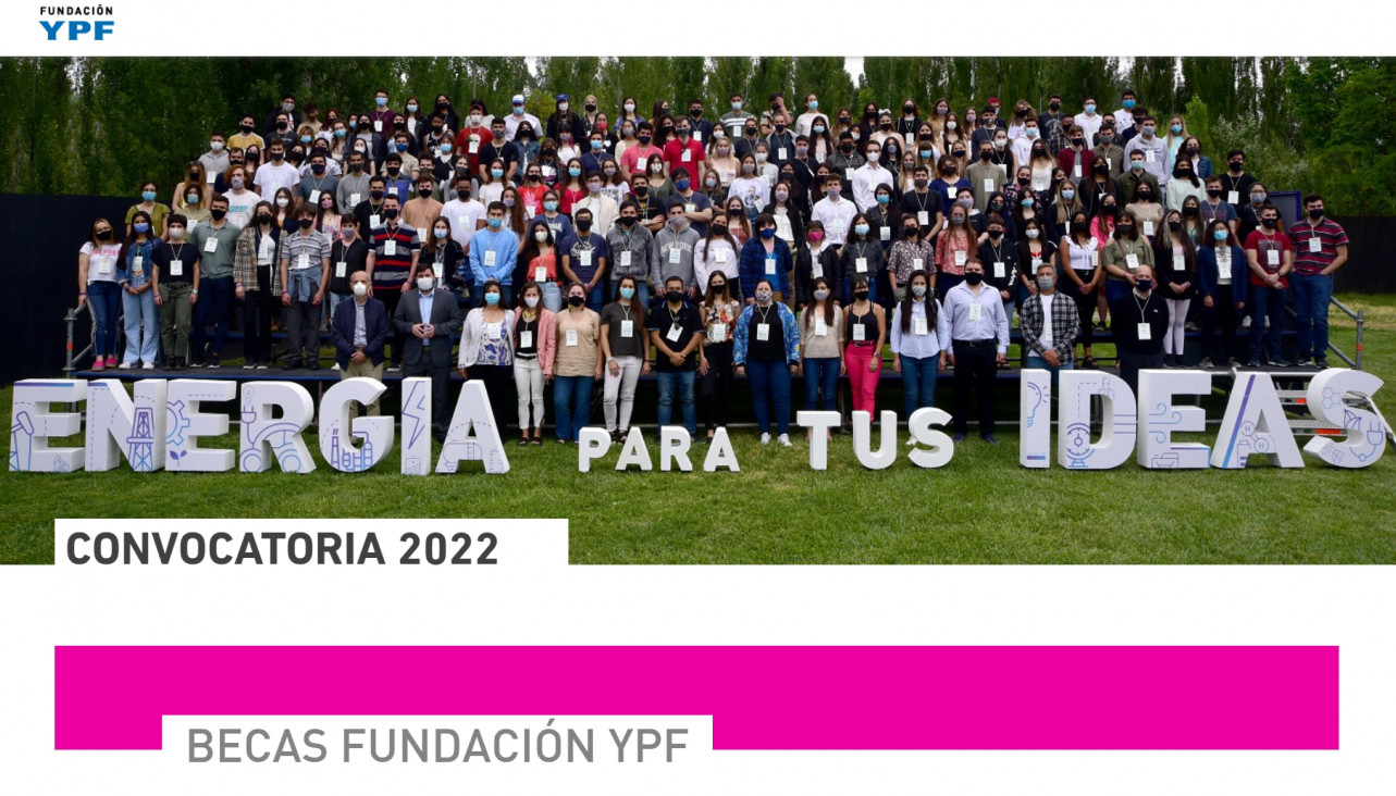 imagen Becas Fundación YPF