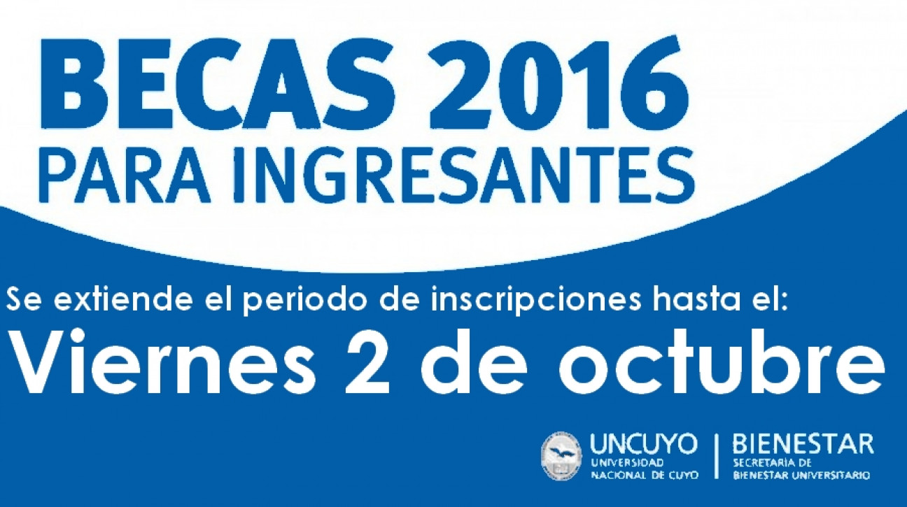 imagen Guía de Inscripción  a becas 2016 para ingresantes