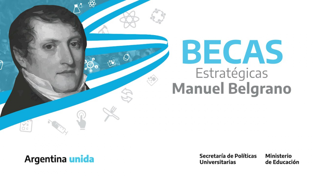 imagen Convocan a postular a las Becas Manuel Belgrano