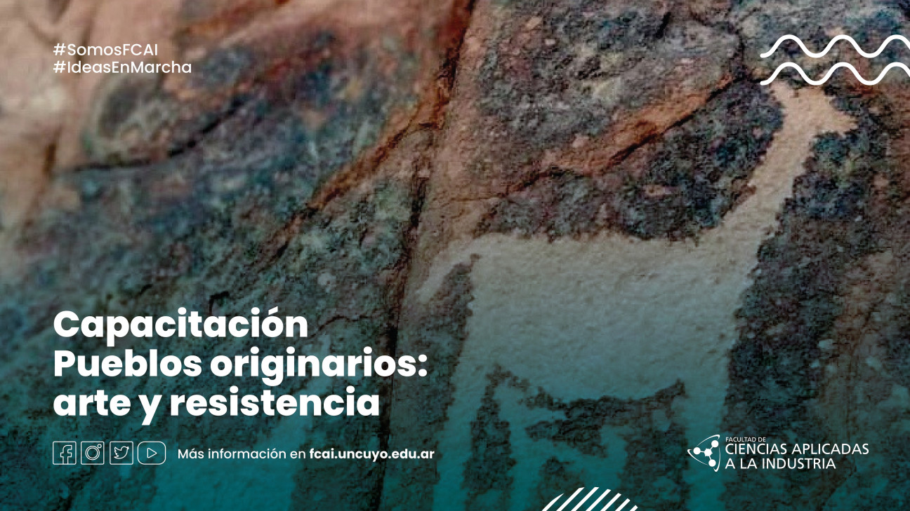 imagen Capacitación Pueblos originarios: arte y resistencia