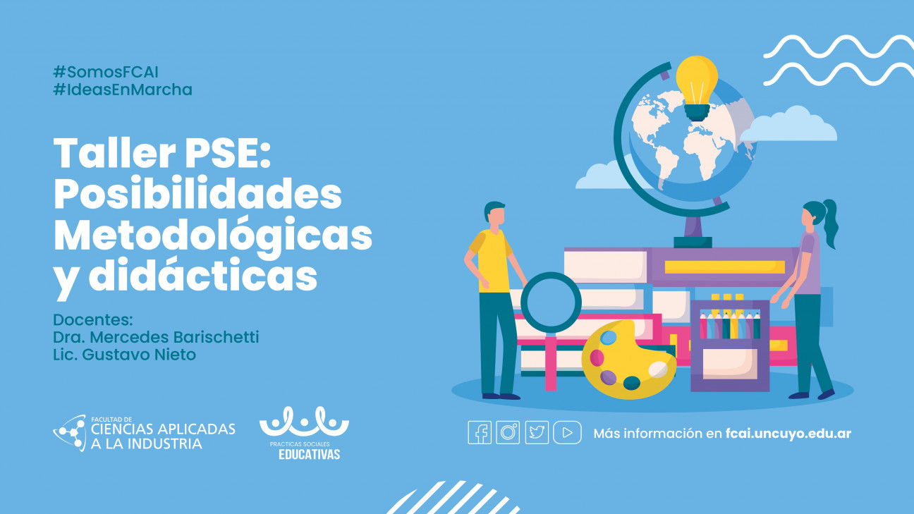 imagen Taller PSE: Posibilidades Metodológicas y didácticas
