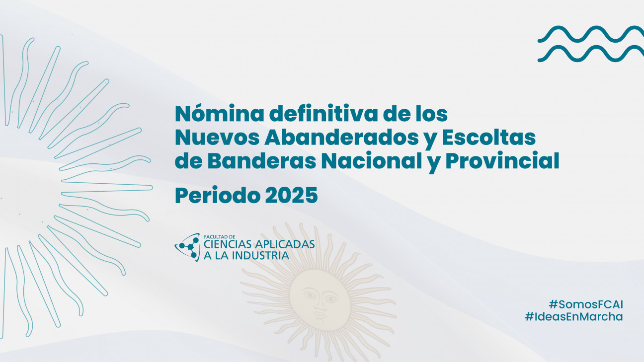 imagen Nomina definitiva de los nuevos abanderados y escoltas de banderas nacional y provincial periodo 2025