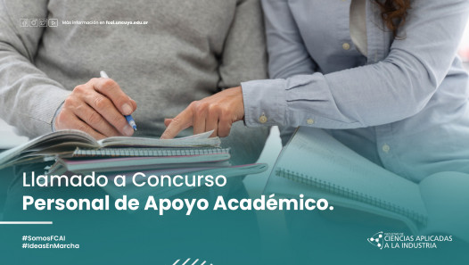 imagen Llamado a concurso Personal de Apoyo Académico