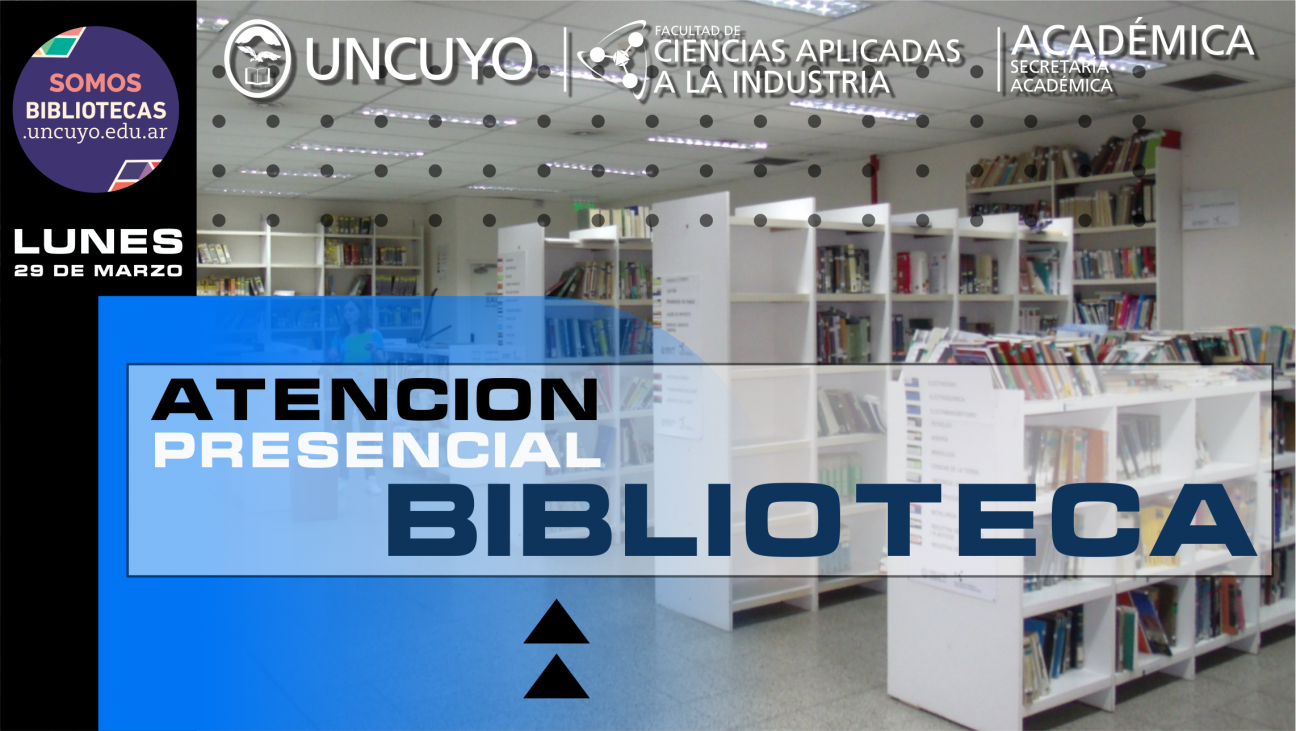 imagen Vuelve la atención presencial en la biblioteca