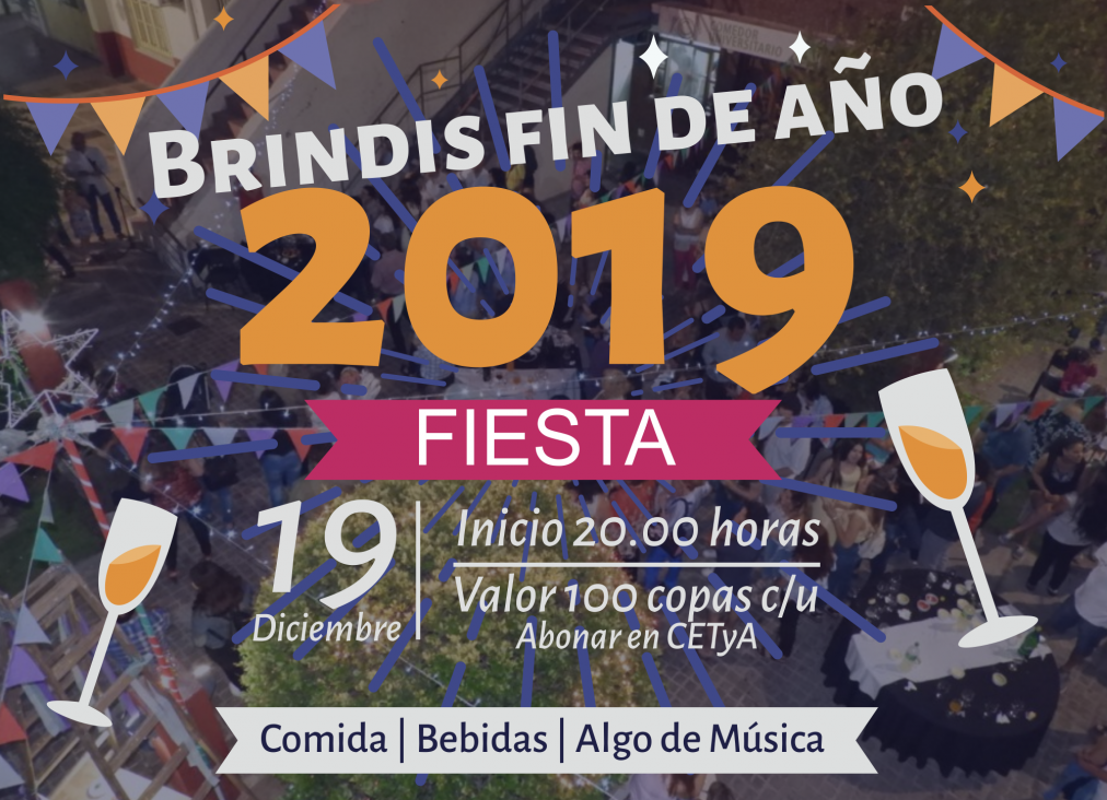 imagen Brindis fin de año 2019