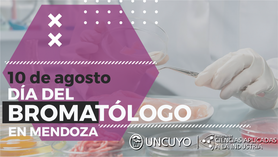 imagen Día del Bromatólogo en Mendoza