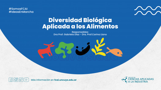 imagen Diversidad Biológica Aplicada a los Alimentos